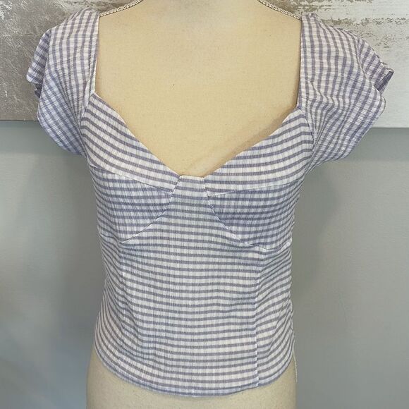BB Dakota Stripes Cute Tee - Picture 1 of 6